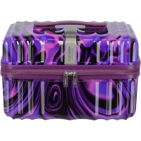 LASCANA EDITION  Beautycase - Purple swirl